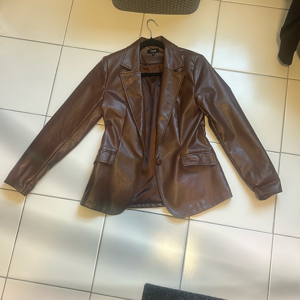 Brown Fate Leather